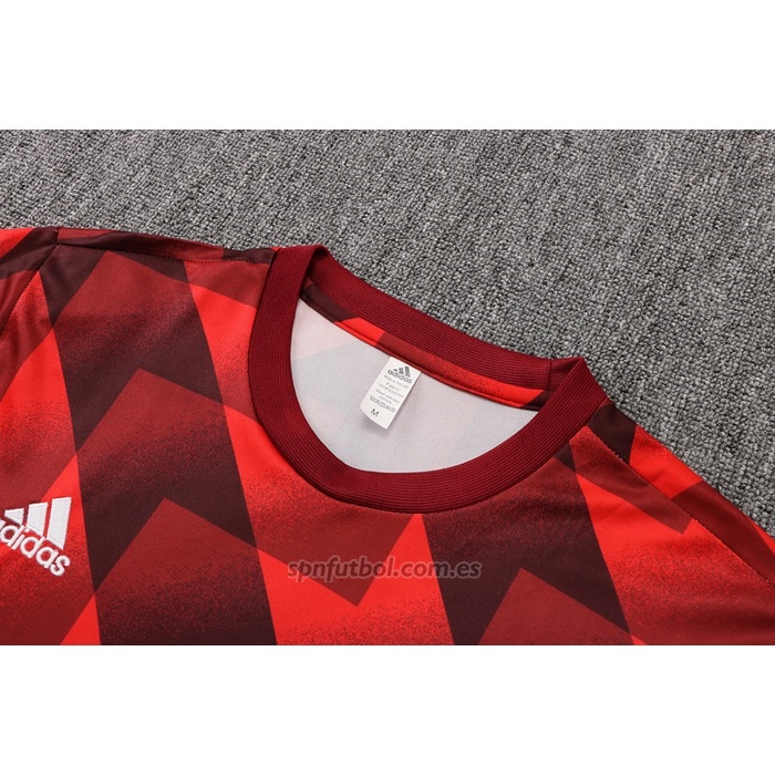 Chandal del Bayern Munich Manga Corta 2022-2023 Rojo - Pantalon Corto